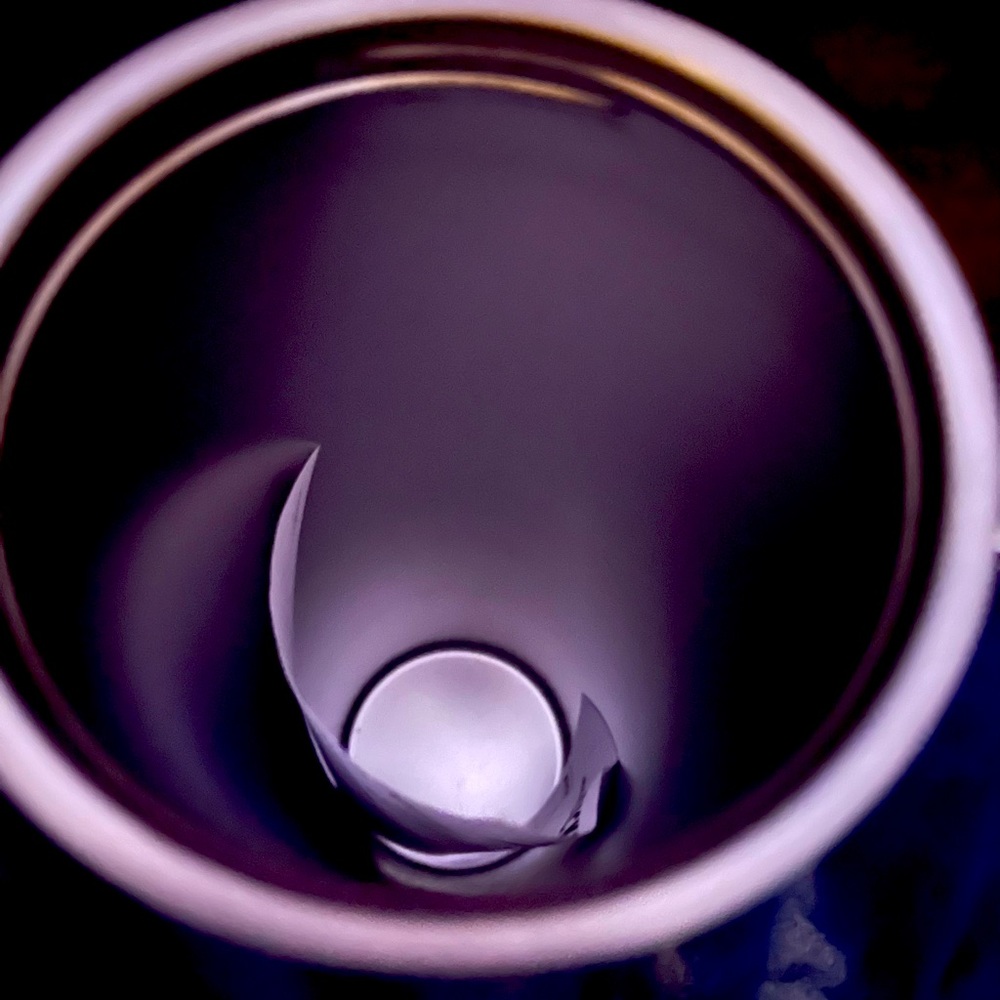 Rose Gold Stainless Steel Starbucks Cup